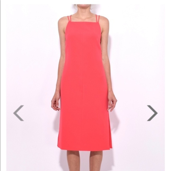 Rag & Bone Denton Dress, Hot Pink, NWT Size 8 - Picture 3 of 8